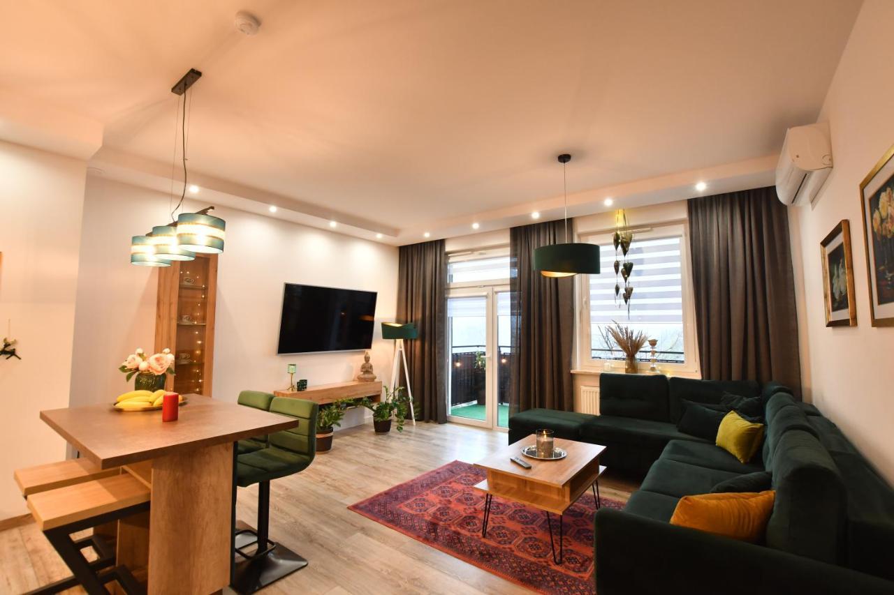 Green Penthouse Grudziądz エクステリア 写真